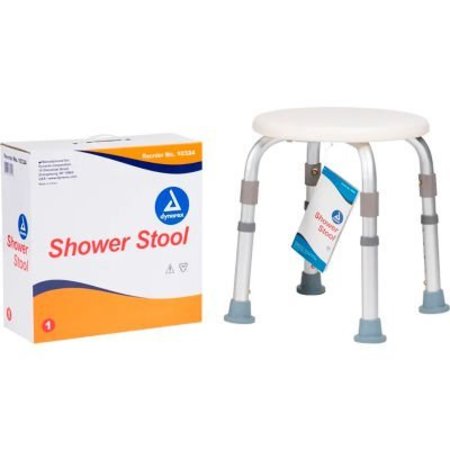 DYNAREX Dynarex Shower Stool, Single Pack 10324